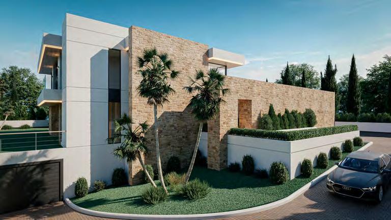 Eternity eco-villa exterior render