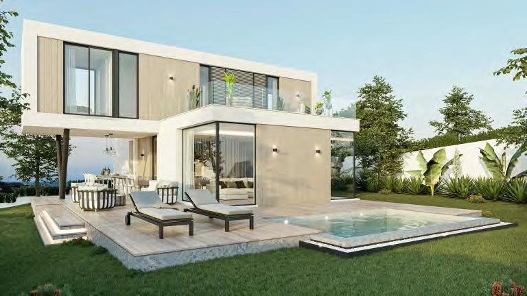 Vogue eco-villa exterior render